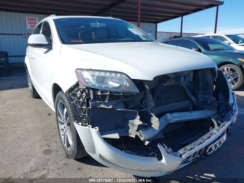 2015 AUDI Q7 PREMIUM PLUS - WA1LGAFE3FD014553