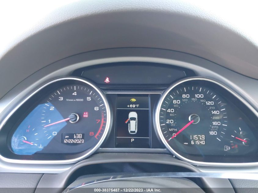 2015 AUDI Q7 PREMIUM PLUS - WA1LGAFE3FD014553
