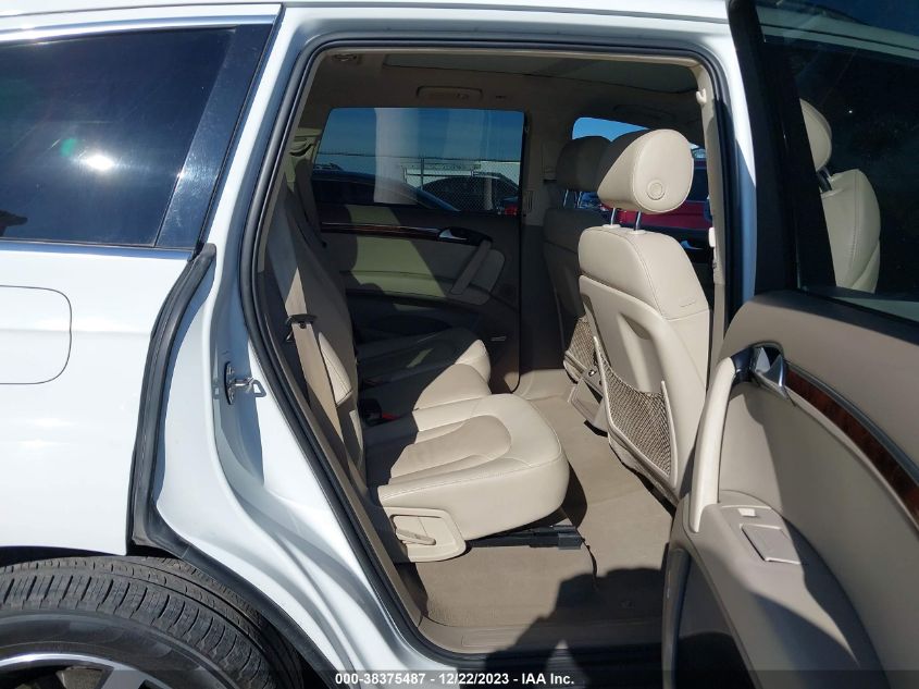 2015 AUDI Q7 PREMIUM PLUS - WA1LGAFE3FD014553