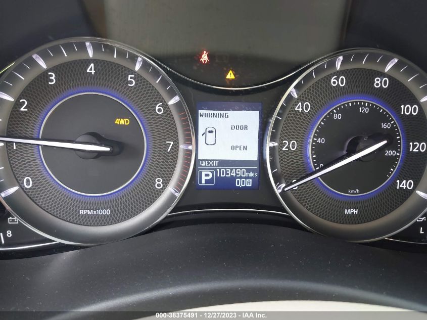 2015 INFINITI QX80 - JN8AZ2NE7F9080397