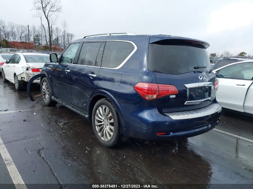 2015 INFINITI QX80 - JN8AZ2NE7F9080397