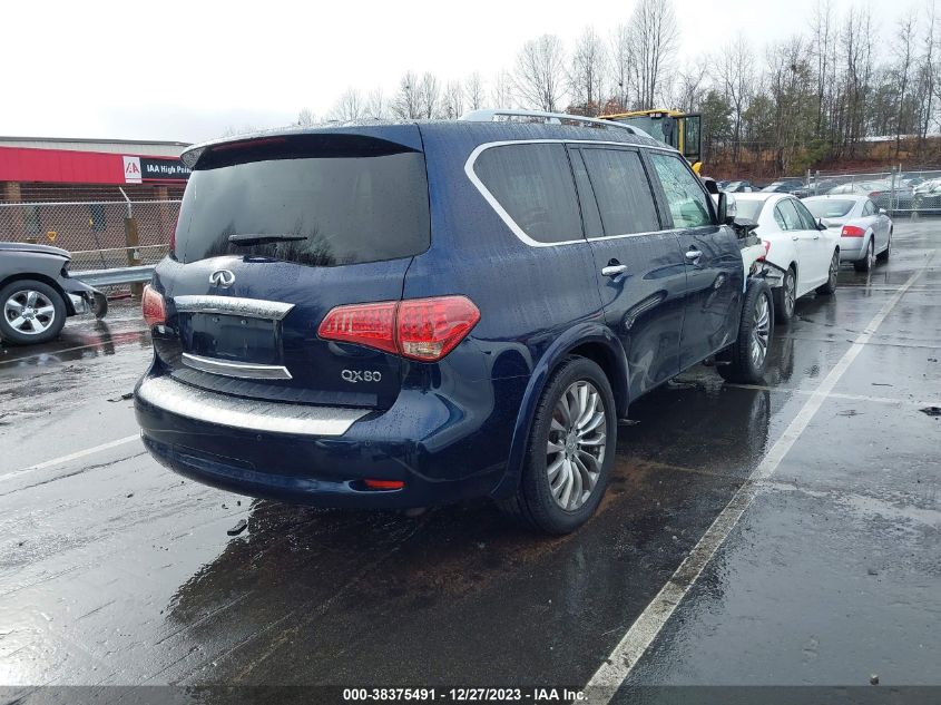 2015 INFINITI QX80 - JN8AZ2NE7F9080397
