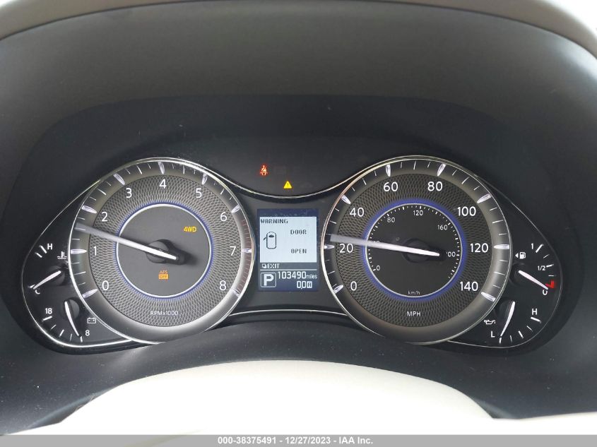 2015 INFINITI QX80 - JN8AZ2NE7F9080397