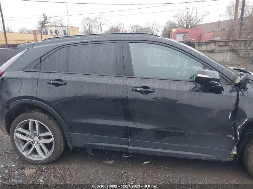 2019 CADILLAC XT4 SPORT - 1GYFZFR47KF219895