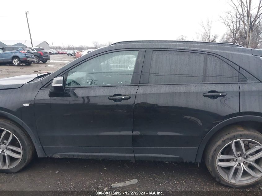 2019 CADILLAC XT4 SPORT - 1GYFZFR47KF219895