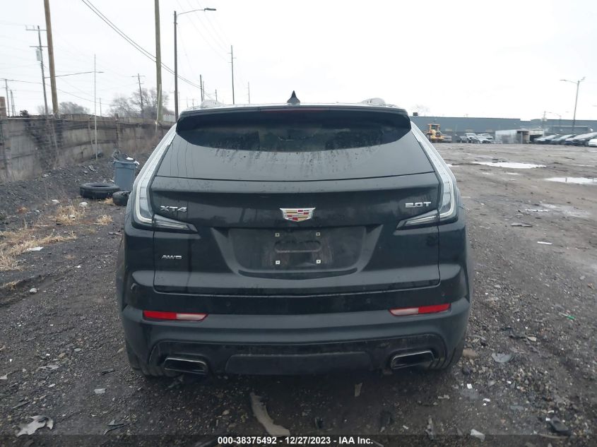 2019 CADILLAC XT4 SPORT - 1GYFZFR47KF219895