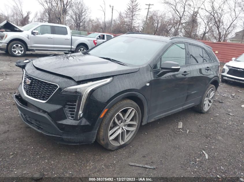 2019 CADILLAC XT4 SPORT - 1GYFZFR47KF219895