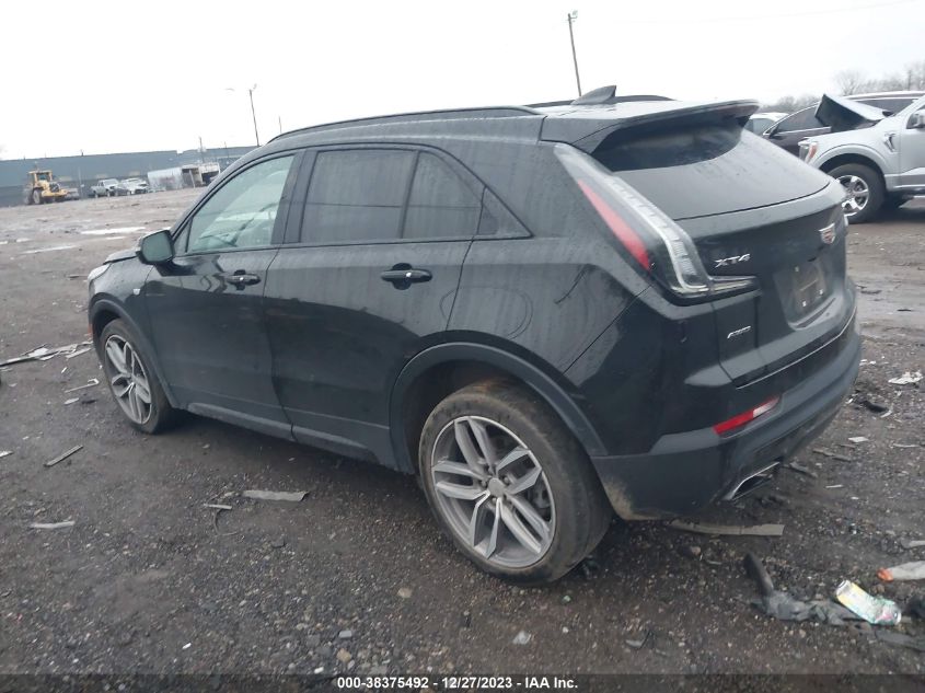 2019 CADILLAC XT4 SPORT - 1GYFZFR47KF219895