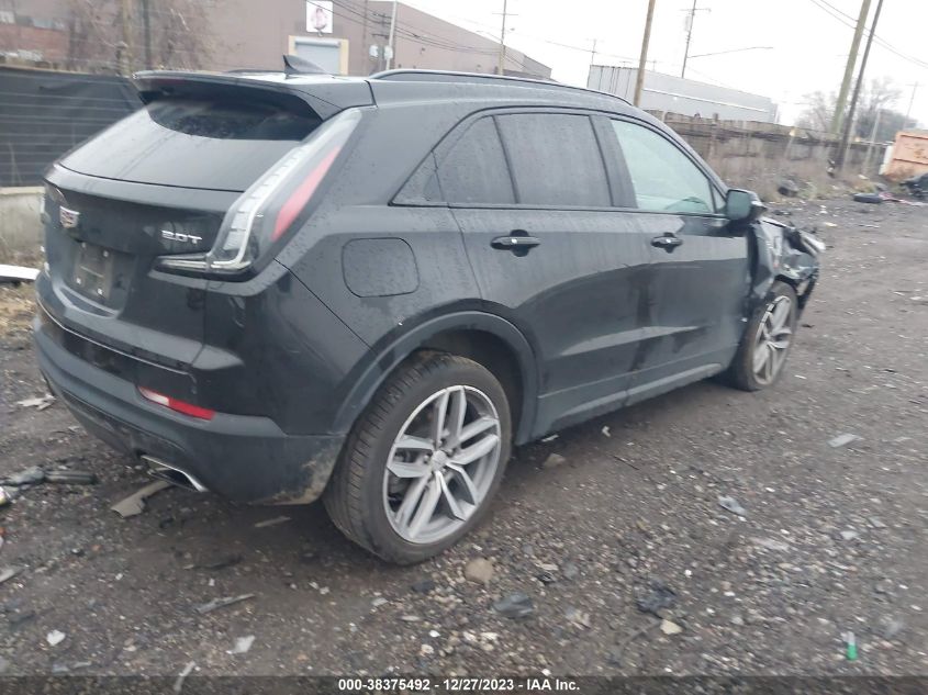2019 CADILLAC XT4 SPORT - 1GYFZFR47KF219895