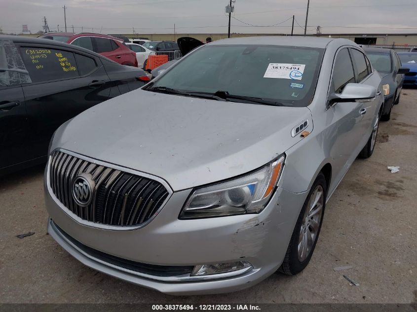 2015 BUICK LACROSSE LEATHER - 1G4GB5G35FF112428