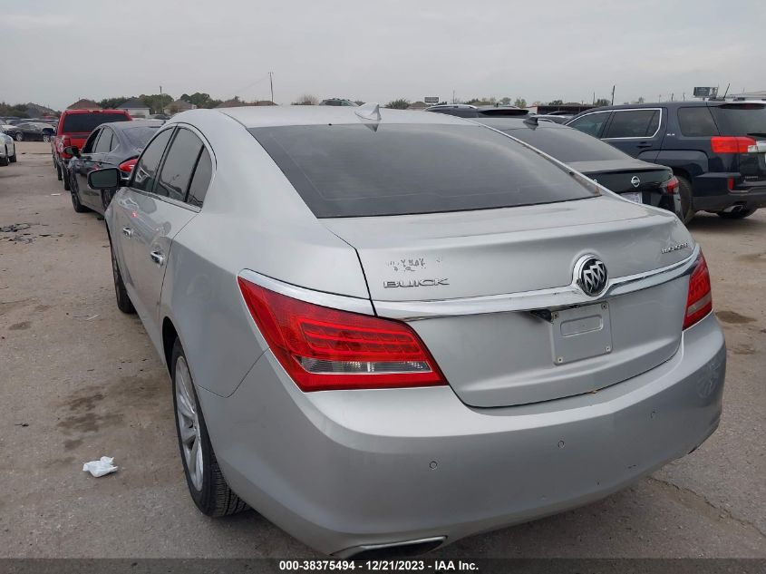 2015 BUICK LACROSSE LEATHER - 1G4GB5G35FF112428