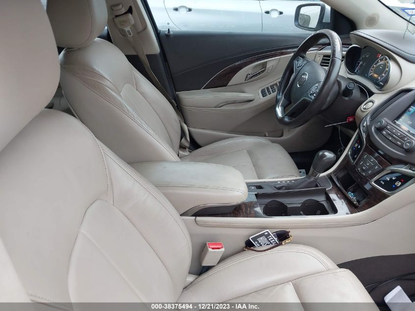 2015 BUICK LACROSSE LEATHER - 1G4GB5G35FF112428