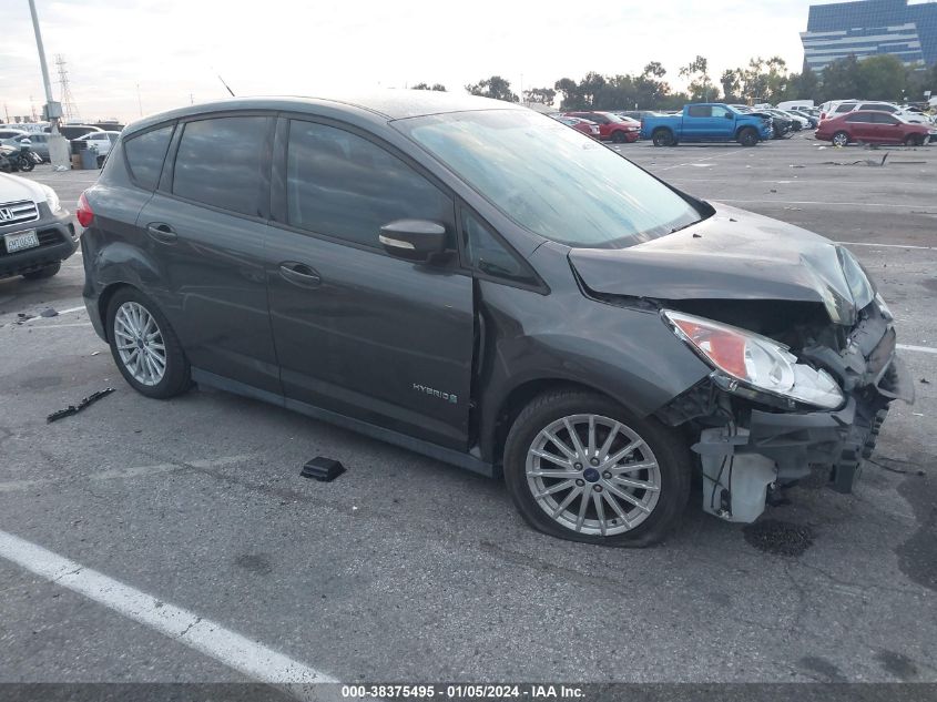 2016 FORD C-MAX HYBRID SE - 1FADP5AU6GL110710