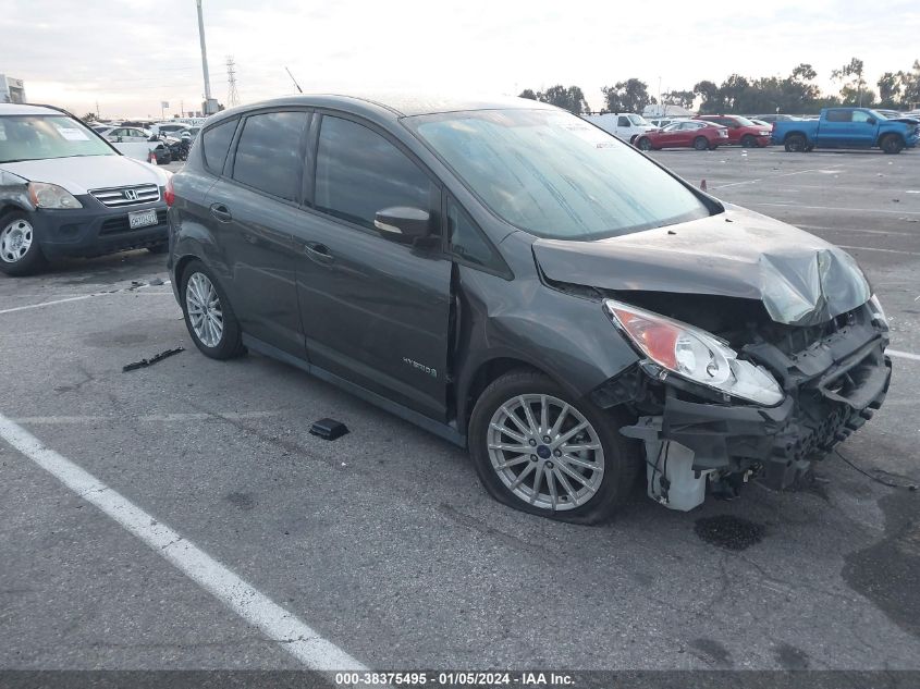 2016 FORD C-MAX HYBRID SE - 1FADP5AU6GL110710