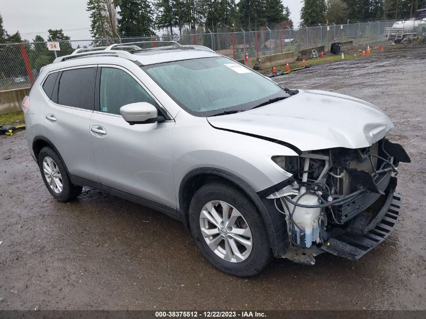 2014 NISSAN ROGUE SV - 5N1AT2MVXEC770821