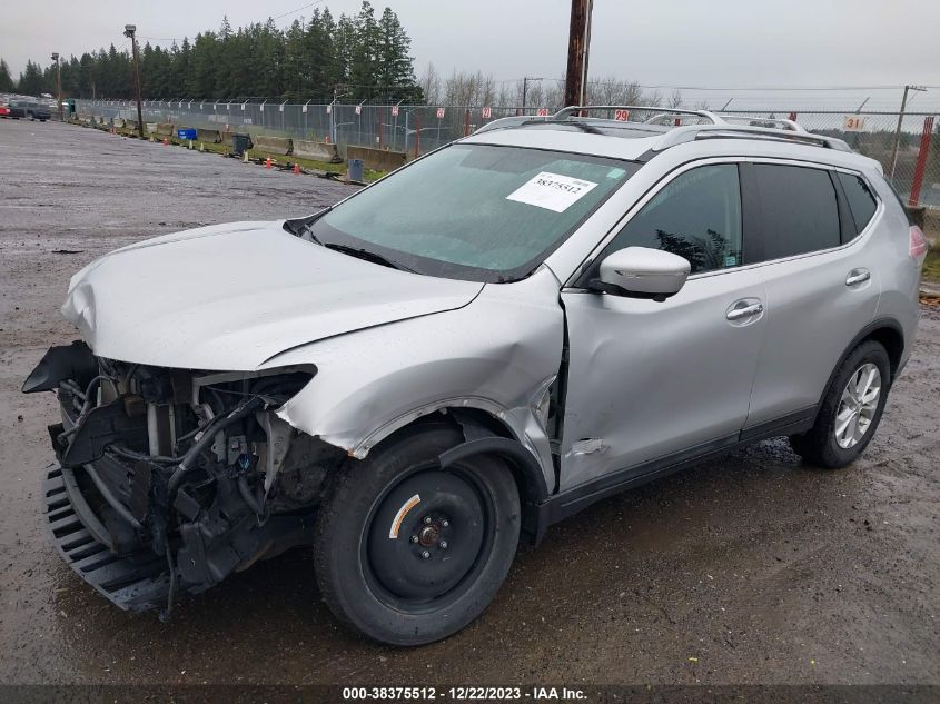 2014 NISSAN ROGUE SV - 5N1AT2MVXEC770821