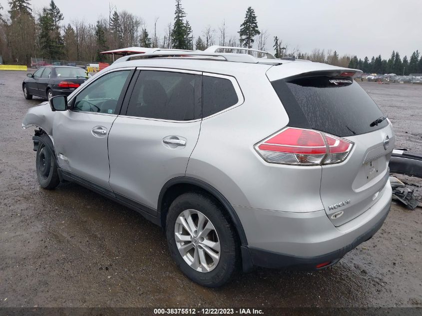 2014 NISSAN ROGUE SV - 5N1AT2MVXEC770821