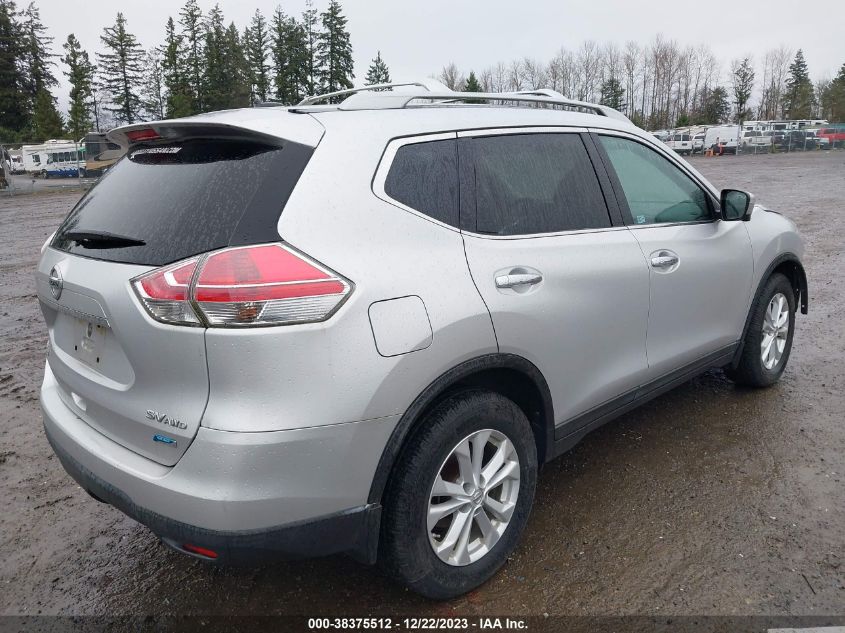 2014 NISSAN ROGUE SV - 5N1AT2MVXEC770821