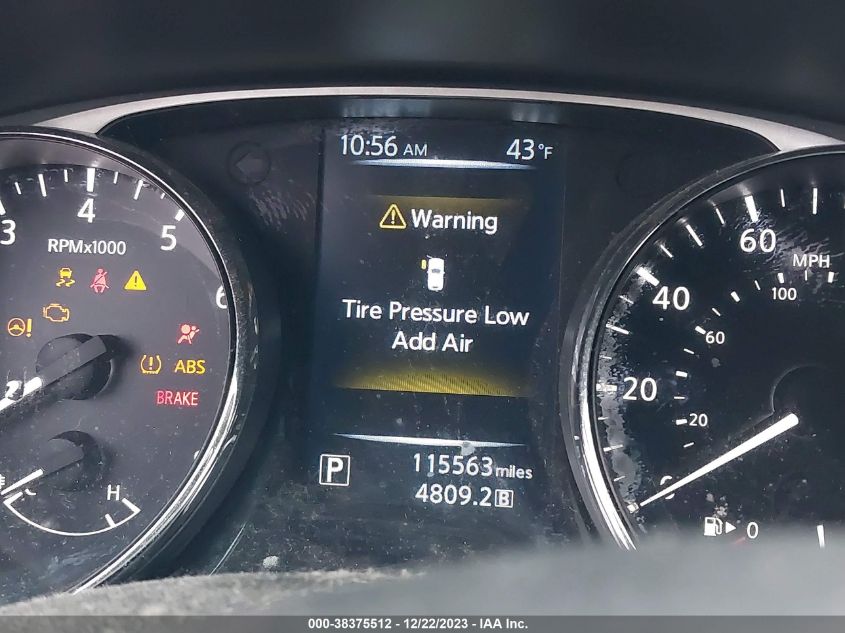 2014 NISSAN ROGUE SV - 5N1AT2MVXEC770821