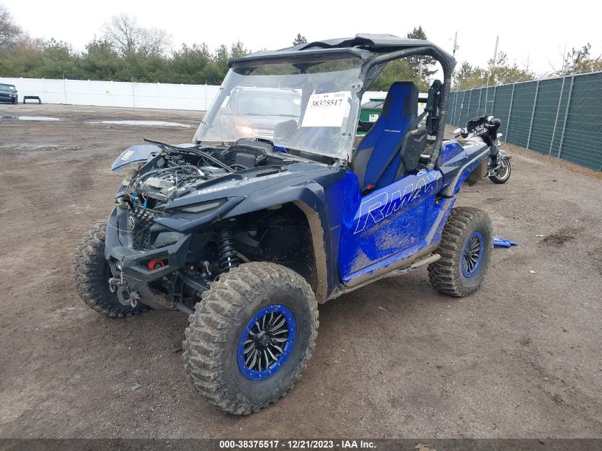 2022 YAMAHA YXE1000 5Y4AN42Y6NA107711