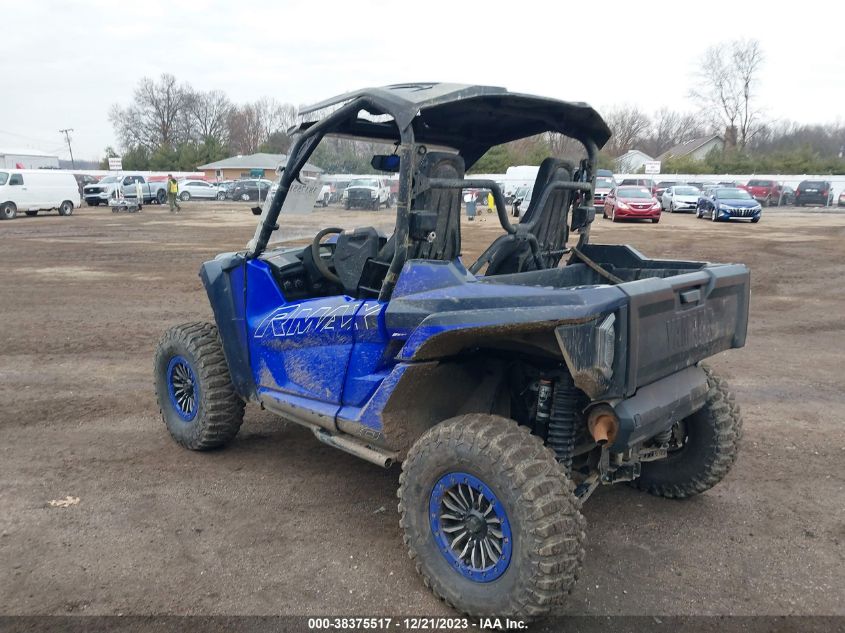 2022 YAMAHA YXE1000 5Y4AN42Y6NA107711