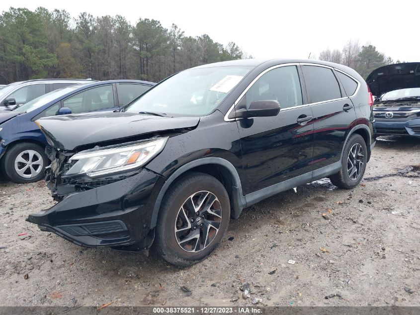 2016 HONDA CR-V SE - 2HKRM4H46GH701021