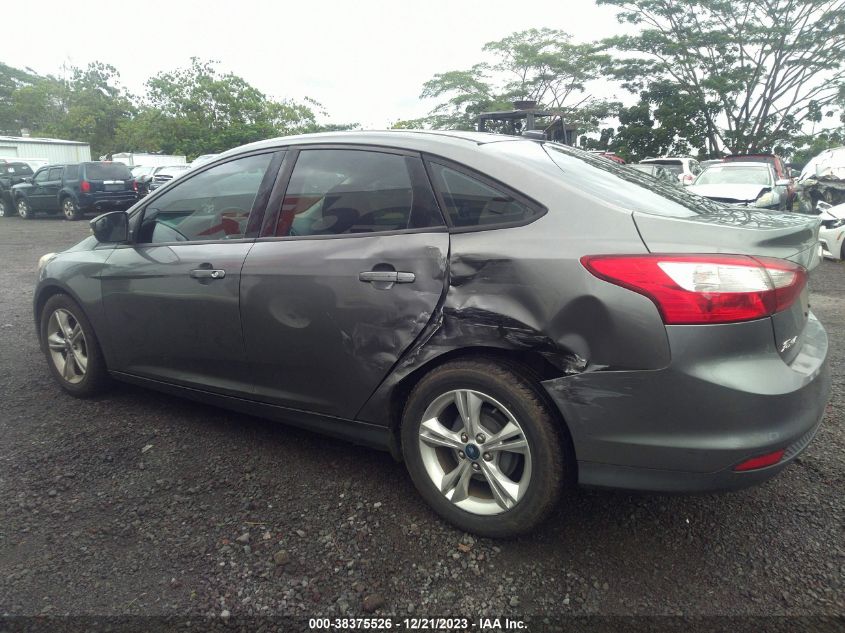 2013 FORD FOCUS SE - 1FADP3F29DL132210