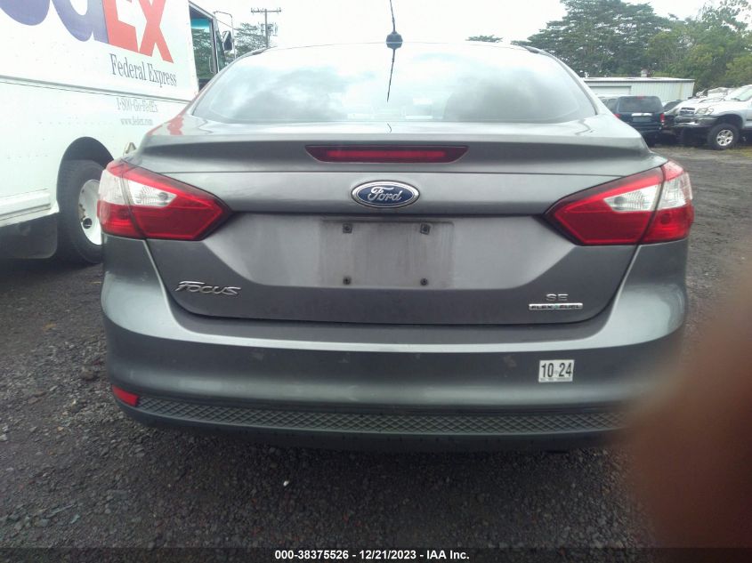 2013 FORD FOCUS SE - 1FADP3F29DL132210