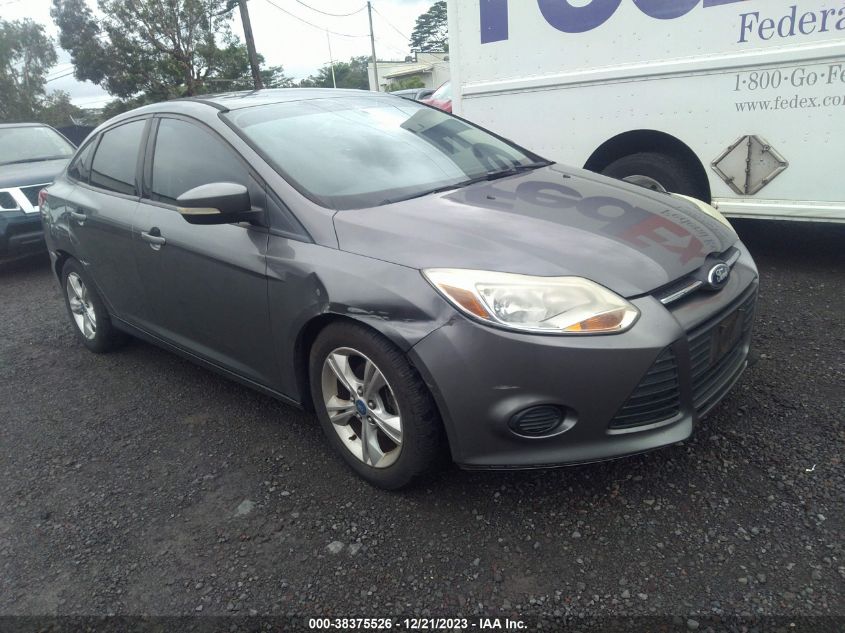 2013 FORD FOCUS SE - 1FADP3F29DL132210