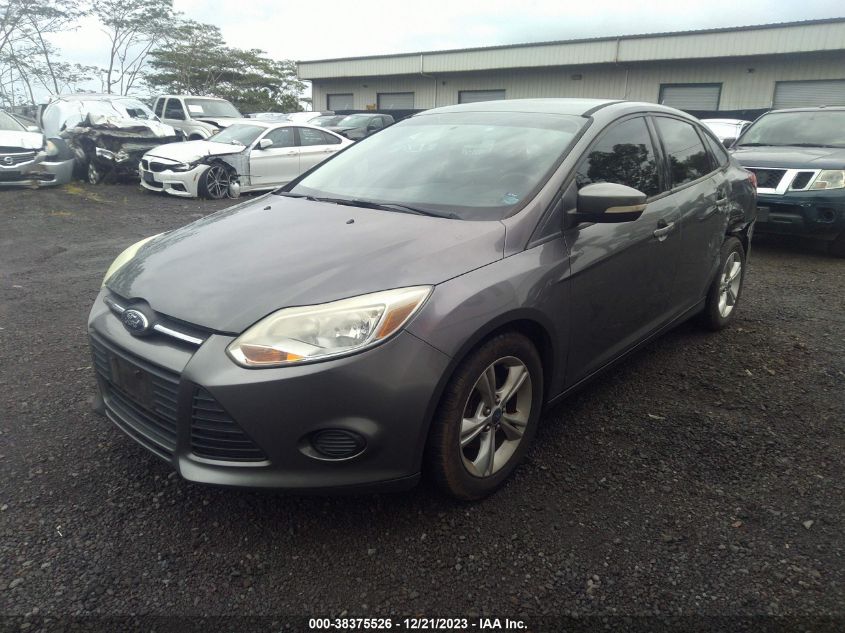 2013 FORD FOCUS SE - 1FADP3F29DL132210