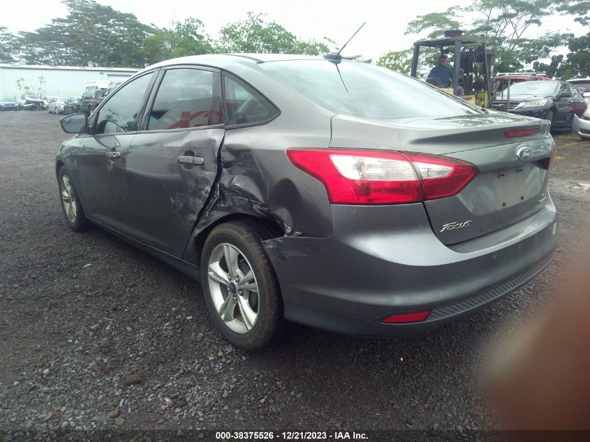 2013 FORD FOCUS SE - 1FADP3F29DL132210