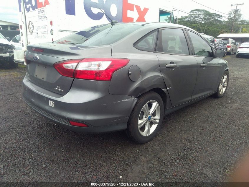 2013 FORD FOCUS SE - 1FADP3F29DL132210