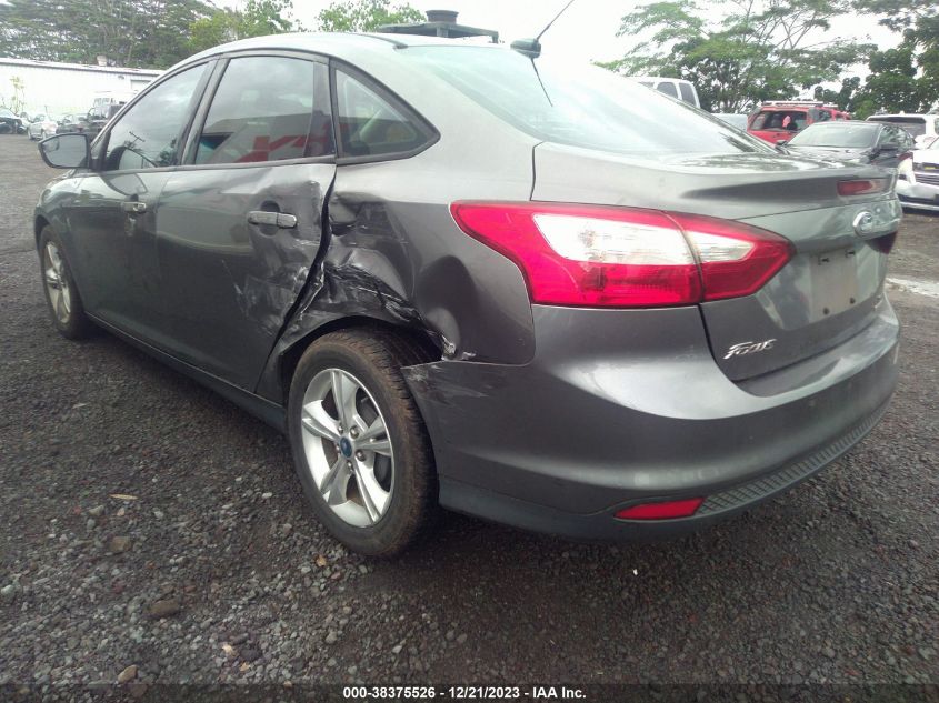 2013 FORD FOCUS SE - 1FADP3F29DL132210