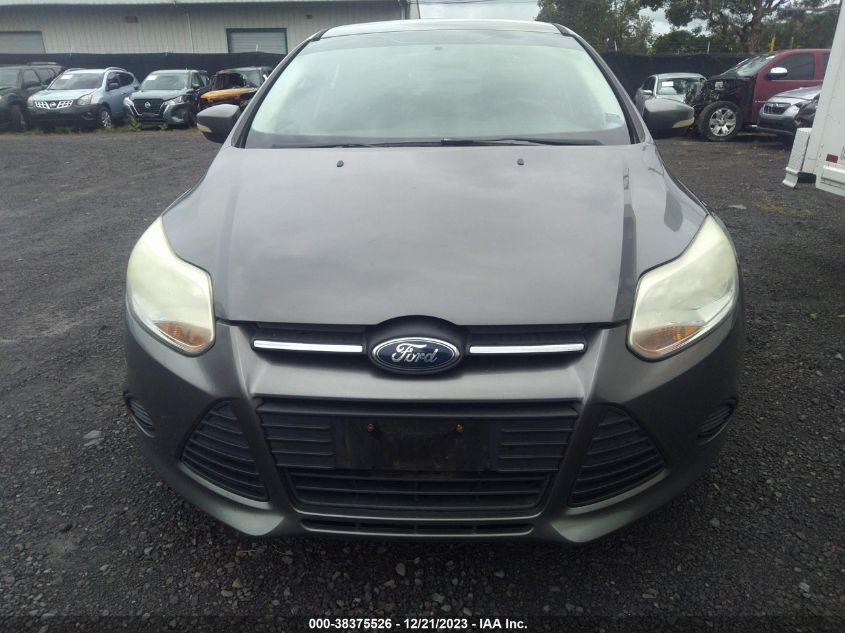 2013 FORD FOCUS SE - 1FADP3F29DL132210