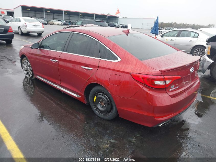 2015 HYUNDAI SONATA SPORT/LIMITED - 5NPE34AF2FH228987