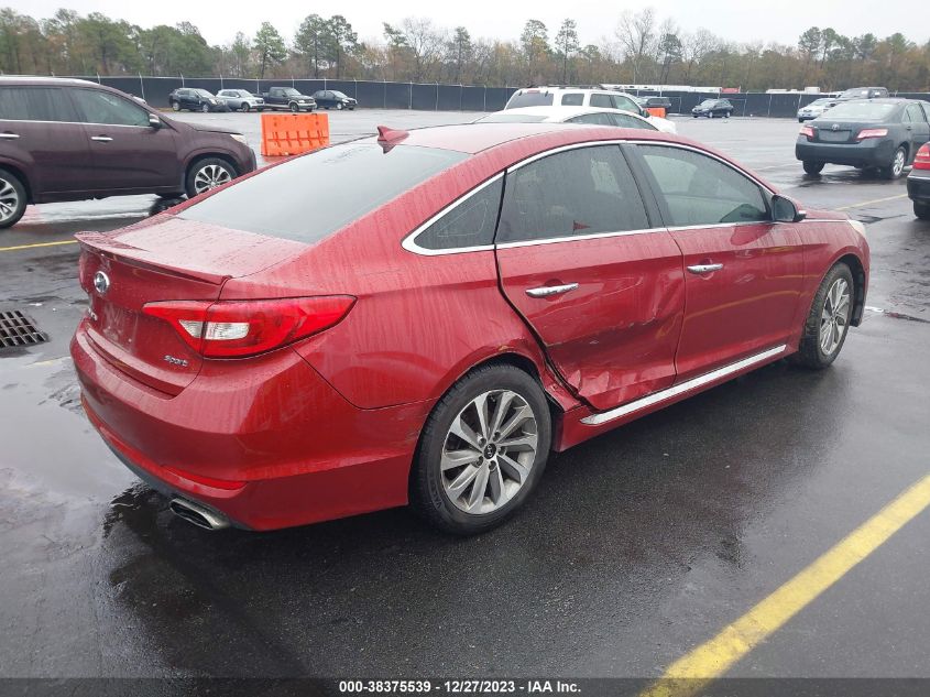 2015 HYUNDAI SONATA SPORT/LIMITED - 5NPE34AF2FH228987