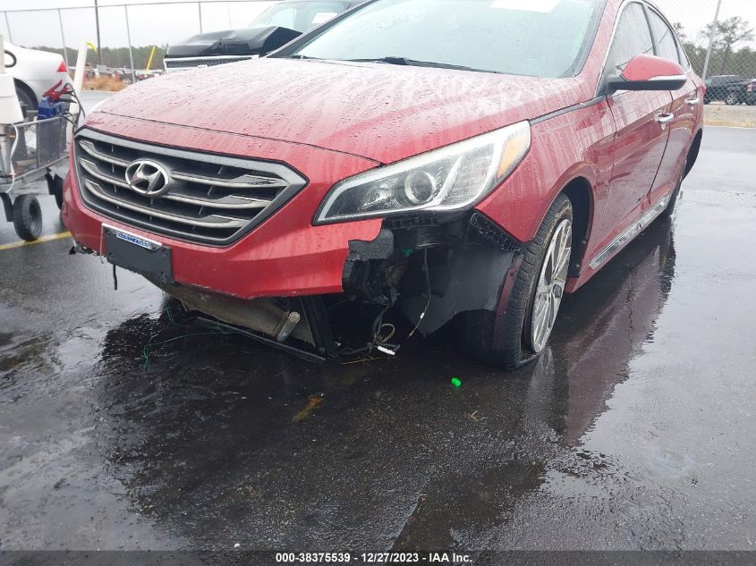 2015 HYUNDAI SONATA SPORT/LIMITED - 5NPE34AF2FH228987