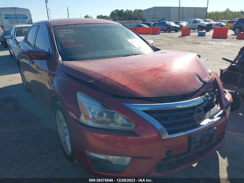 2013 NISSAN ALTIMA 2.5/S/SV/SL - 1N4AL3AP7DN539514