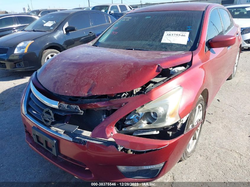 2013 NISSAN ALTIMA 2.5/S/SV/SL - 1N4AL3AP7DN539514