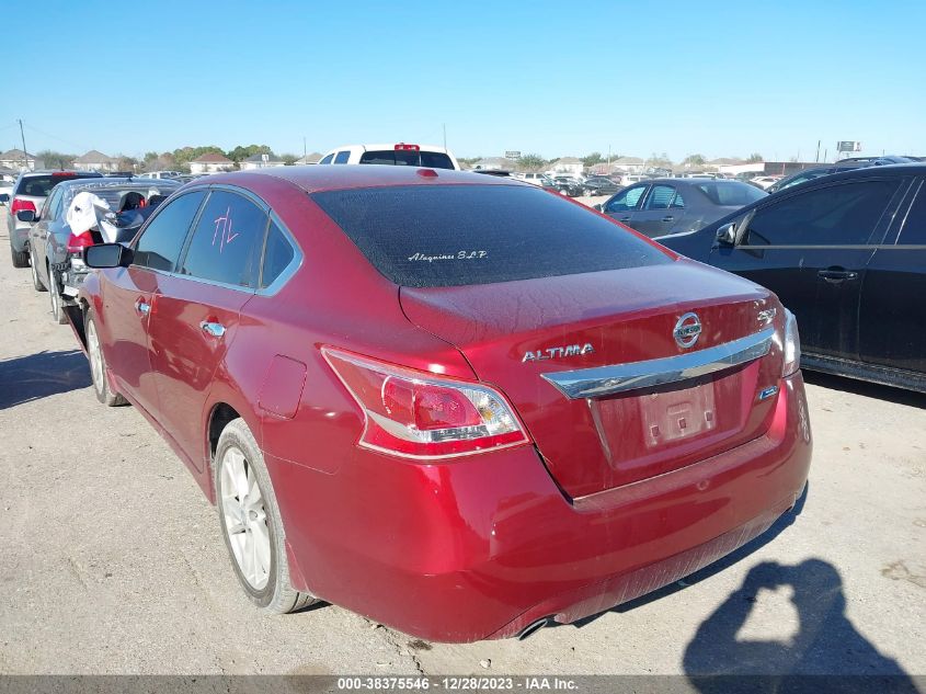 2013 NISSAN ALTIMA 2.5/S/SV/SL - 1N4AL3AP7DN539514
