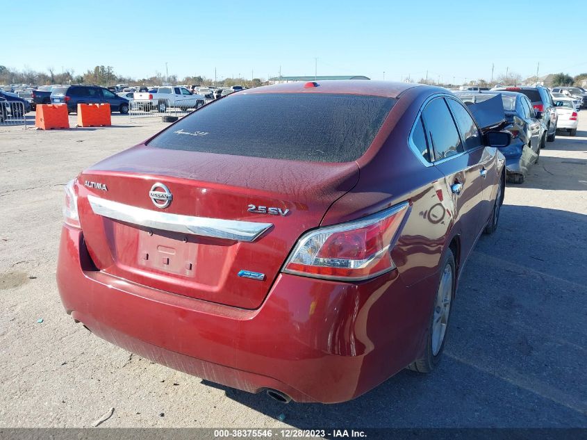 2013 NISSAN ALTIMA 2.5/S/SV/SL - 1N4AL3AP7DN539514