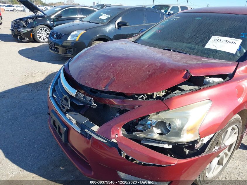 2013 NISSAN ALTIMA 2.5/S/SV/SL - 1N4AL3AP7DN539514