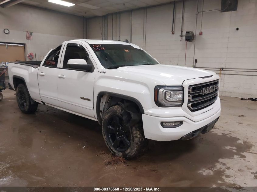 Lot #2539237813 2017 GMC SIERRA 1500 SLE salvage car