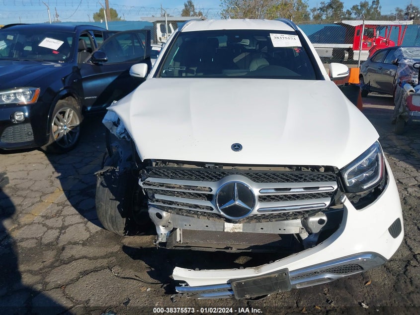 VIN W1N0G8DBXMV307036 2021 MERCEDES-BENZ GLC 300 SUV