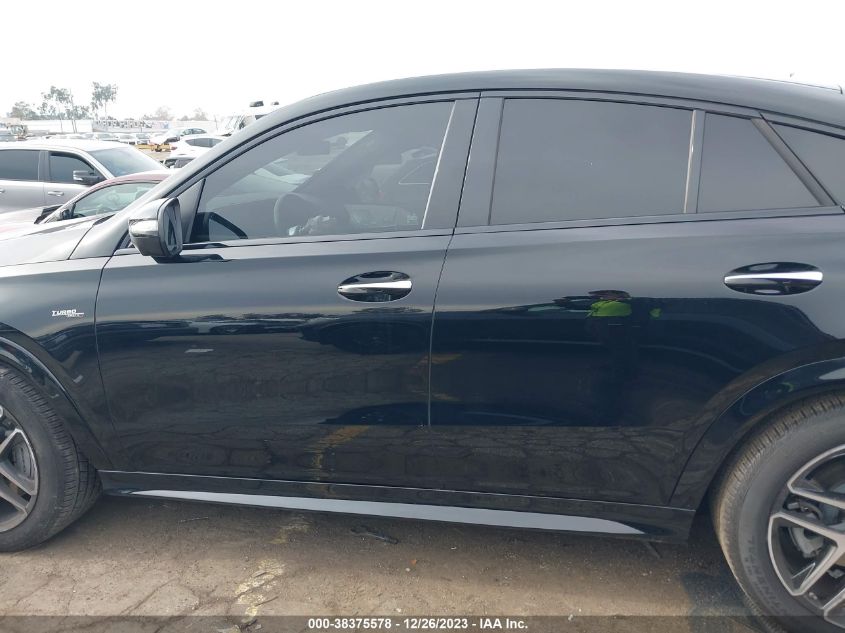 2023 MERCEDES-BENZ AMG GLE 53 COUPE 4MATIC 4JGFD6BB3PA883074