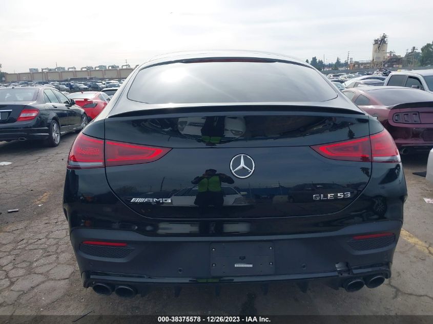 2023 MERCEDES-BENZ AMG GLE 53 COUPE 4MATIC 4JGFD6BB3PA883074