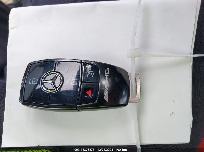 2023 MERCEDES-BENZ AMG GLE 53 COUPE 4MATIC 4JGFD6BB3PA883074