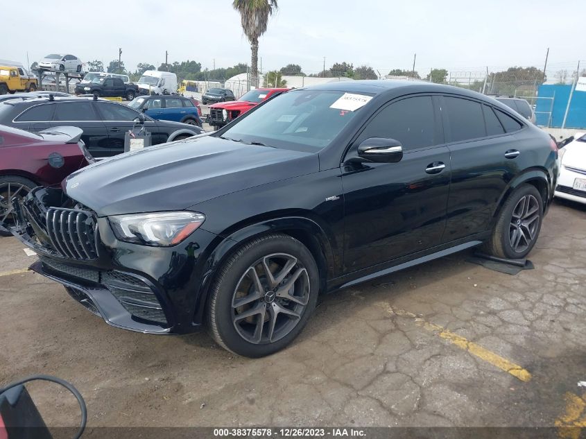 2023 MERCEDES-BENZ AMG GLE 53 COUPE 4MATIC 4JGFD6BB3PA883074
