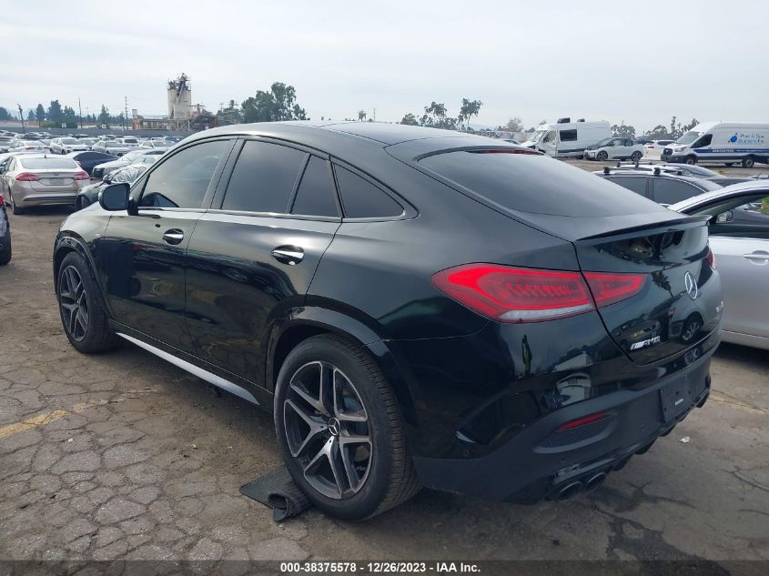 2023 MERCEDES-BENZ AMG GLE 53 COUPE 4MATIC 4JGFD6BB3PA883074