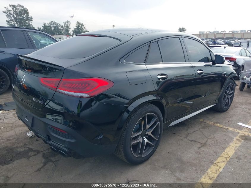 2023 MERCEDES-BENZ AMG GLE 53 COUPE 4MATIC 4JGFD6BB3PA883074